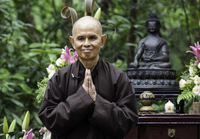 7 bai hoc sau sac de hanh phuc tu thien su Thich Nhat Hanh