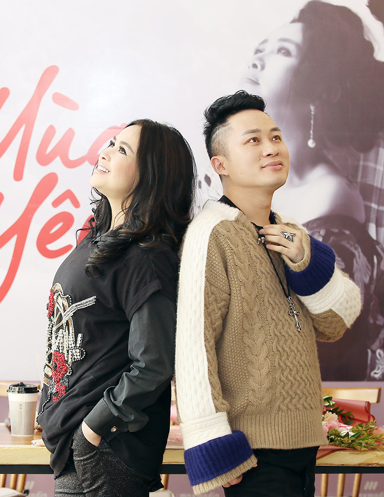 Tùng Dương khẳng định Thanh Lam vẫn là giọng ca ăn ý nhất với anh.