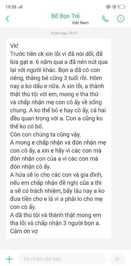 Chong thu nhan ngoai tinh, vo dap tra cuc gat