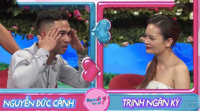 Sau màn tranh luận "nảy lửa" chỉ vì bát phở, Đức Cảnh khẳng định Ngân Kỳ đang sống trong tình yêu ích kỷ. "Tình yêu vị kỷ vì người khác em sẽ nghĩ khác". Cuối cùng, cả hai không ấn nút hẹn hò. Chia sẻ với Zing.vn, Đức Cảnh nói: "Nếu được trở lại lúc quay hình, tôi vẫn sẽ giữ nguyên quan điểm nhưng điều chỉnh thái độ dịu lại cho mọi người bớt bức xúc". Trên mạng, nhiều người nói "thà ở vậy cho xong" khi xem màn "đấu khẩu" của đôi nam, nữ chính.