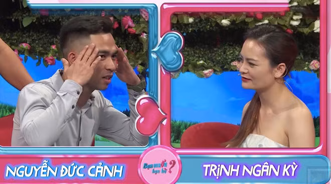 Sau màn tranh luận "nảy lửa" chỉ vì bát phở, Đức Cảnh khẳng định Ngân Kỳ đang sống trong tình yêu ích kỷ. "Tình yêu vị kỷ vì người khác em sẽ nghĩ khác". Cuối cùng, cả hai không ấn nút hẹn hò. Chia sẻ với Zing.vn, Đức Cảnh nói: "Nếu được trở lại lúc quay hình, tôi vẫn sẽ giữ nguyên quan điểm nhưng điều chỉnh thái độ dịu lại cho mọi người bớt bức xúc". Trên mạng, nhiều người nói "thà ở vậy cho xong" khi xem màn "đấu khẩu" của đôi nam, nữ chính.