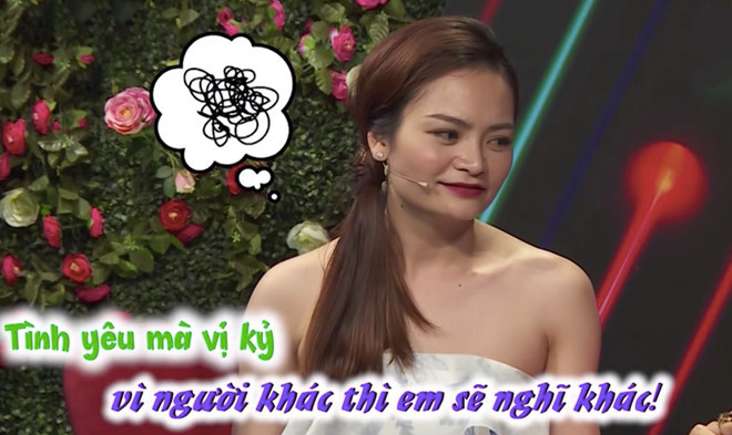 Về phía Ngân Kỳ, cô cho rằng Đức Cảnh là người ích kỷ trong tình yêu. Cô gái đến từ Hà Nội nói con trai không thể hiện sự galant trong lần gặp mặt đầu tiên sẽ khó tiến đến chuyện hẹn hò. "Em sẽ không yêu người ki bo với em một bát phở đâu. Nếu anh là một người đàn ông cao thượng, anh cho đi thì sẽ được nhận lại", Ngân Kỳ khẳng định.