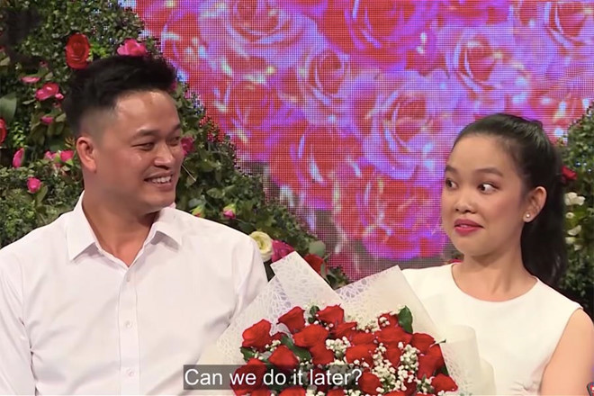 Ngoài ra, cô còn yêu cầu bạn trai tài trợ tiền đi du lịch "các nước tiên tiến". "Anh có đủ tự tin, bản lĩnh tài trợ cho em những chuyến đi châu Âu, châu Mỹ hay không?". Chính câu hỏi này khiến Thùy Dương bị dân mạng "ném đá", cho rằng "thực dụng", "đào mỏ". "Có đi nhầm chương trình không? Đây là chương trình hẹn hò chứ không phải Shark Tank lên để gọi vốn", Nam Trần bình luận.