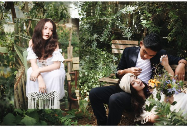 Theo chia sẻ từ phía MiA, trước khi tiến tới hôn nhân, cô và ông xã Triệu Vương đã có quãng thời gian dài tìm hiểu, dù Triệu Vương nhỏ tuổi hơn MiA nhưng đó không phải là rào cản của cặp đôi.