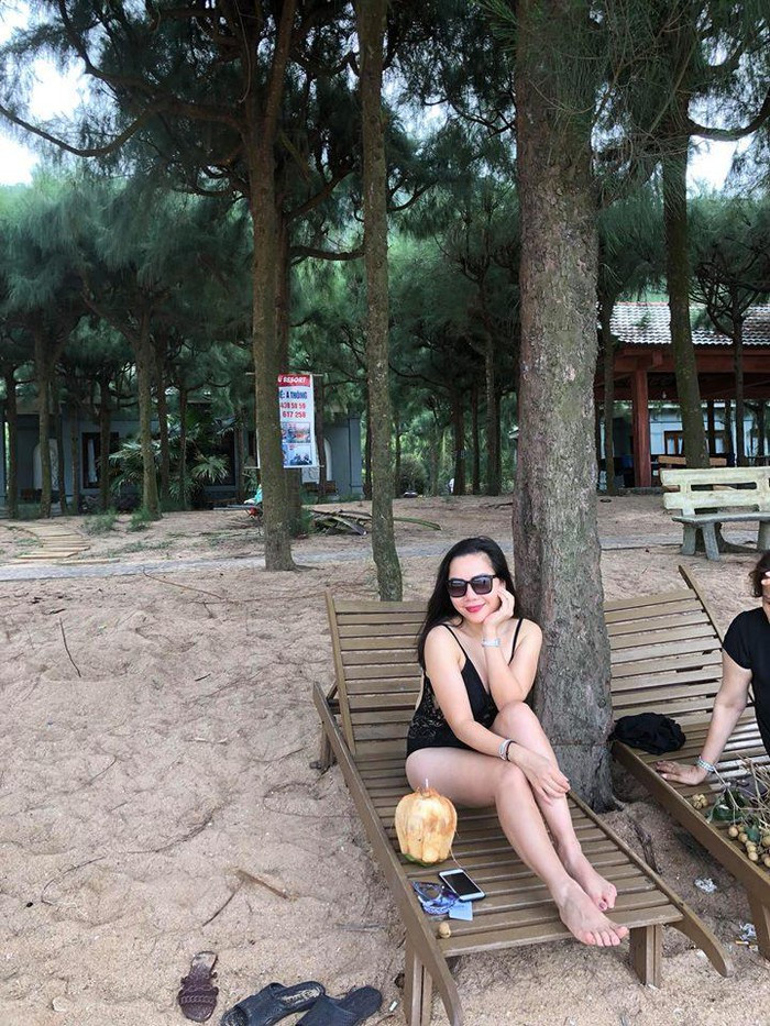 Nữ doanh nhân thường xuyên đi du lịch để trải nghiệm cuộc sống.