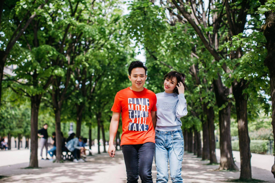 Tran Thanh - Hari Won 