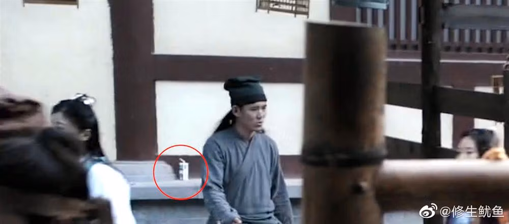 Hộp sữa xuyên không về thời cổ đại.