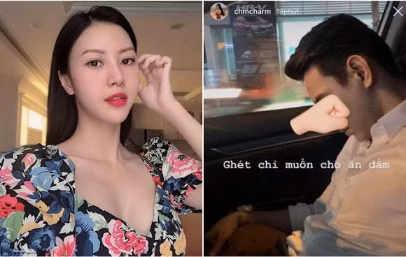 Dù đóng vai "Sở Khanh" trong phim "Về nhà đi con" nhưng diễn viên Quốc Trường vẫn được nhiều người yêu mến. Ngoài đời, Quốc Trường cũng là mẫu đàn ông lý tưởng của nhiều người: Sống trong căn hộ hàng chục tỷ, sở hữu chuỗi nhà hàng... và rất tâm lý, quan tâm người khác. Gần đây, nhiều người hoài nghi bạn gái mới của Quốc Trường là Vũ Ngọc Châm (Quán quân của The Look Vietnam). Điểm khiến nhiều người nghi ngờ cả hai đang hẹn hò, bắt nguồn từ bức ảnh Vũ Ngọc Châm chia sẻ về một chàng trai đang ngủ gật kèm dòng caption: "Ghét, chỉ muốn cho ăn đấm". Nhìn thoáng qua chàng trai giấu mặt có nhiều điểm giống Quốc Trường. Thêm vào đó, người đẹp cũng rất chăm "like" ảnh của Quốc Trường, càng khiến dân mạng thêm nghi ngờ.