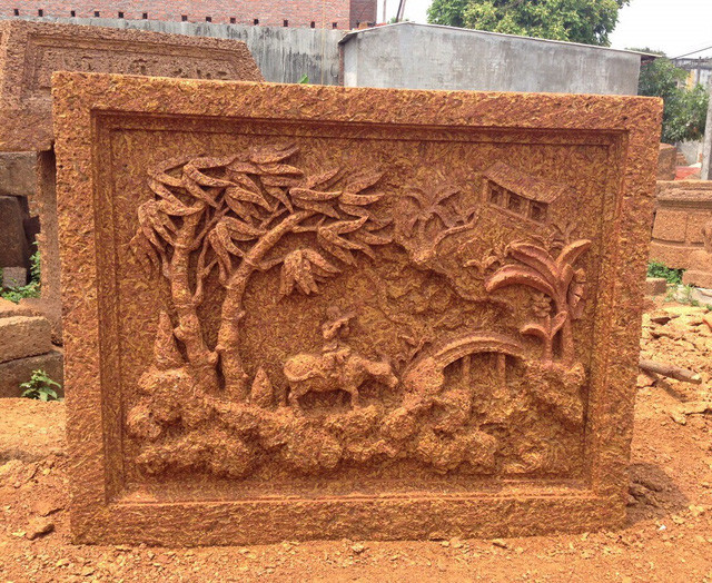 Tu quy hien hinh tren khoi da co ngan nam trong vuon dai gia Quang Ninh-Hinh-2