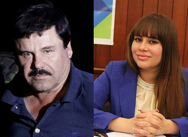 Rung minh voi tin nhan cua trum ma tuy El Chapo gui nguoi tinh