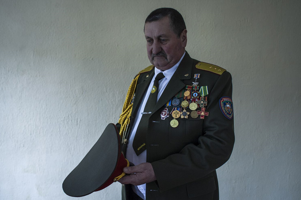 Ivan Shavrei được coi là anh hùng dân tộc của Ukraine. Ông là một trong những lính cứu hỏa đầu tiên có mặt ở hiện trường vào đêm xảy ra vụ nổ.