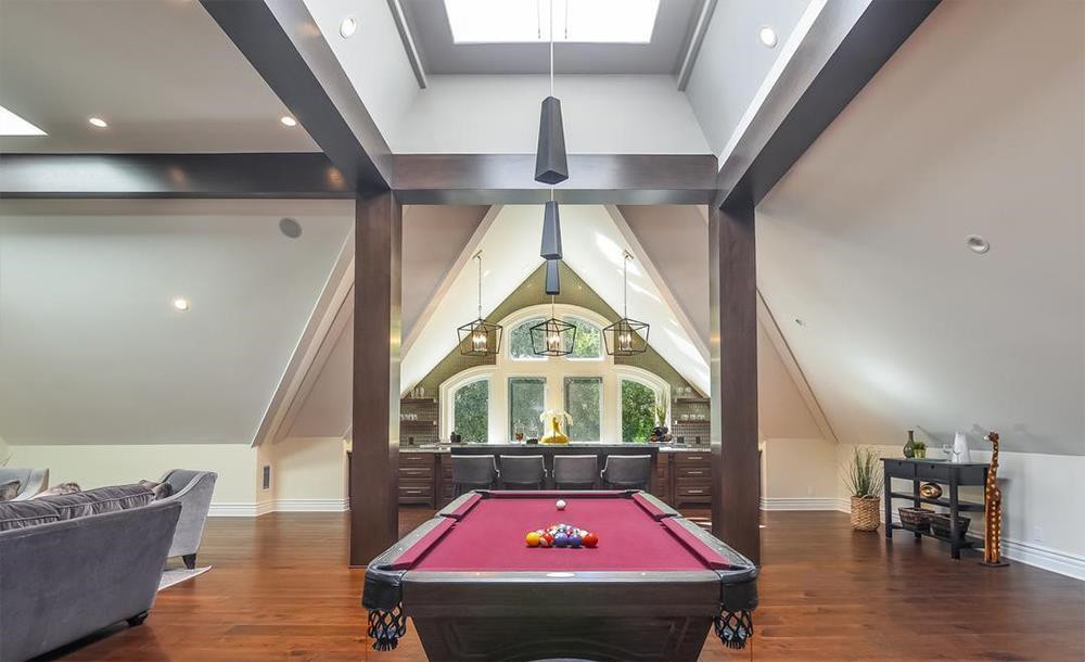 Một không gian giải trí khác bên trong biệt thự.