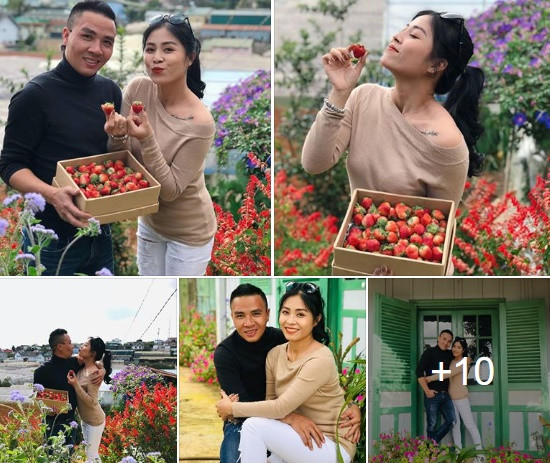 BTV Hoang Linh bat ngo lam hon phu noi gian khien chong hanh xu la