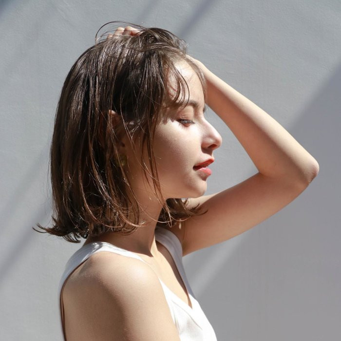 Góc nghiêng “xuất thần” của hotgirl Nhật Bản.