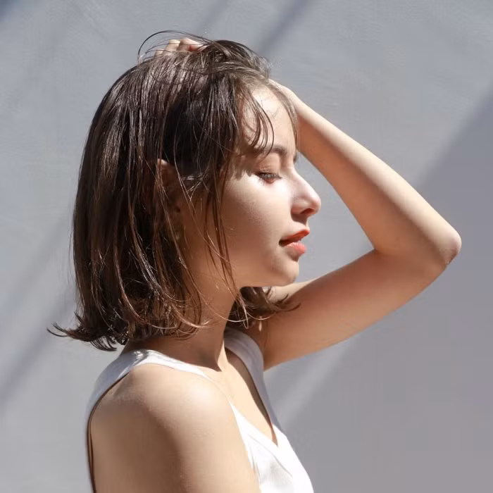 Góc nghiêng “xuất thần” của hotgirl Nhật Bản.