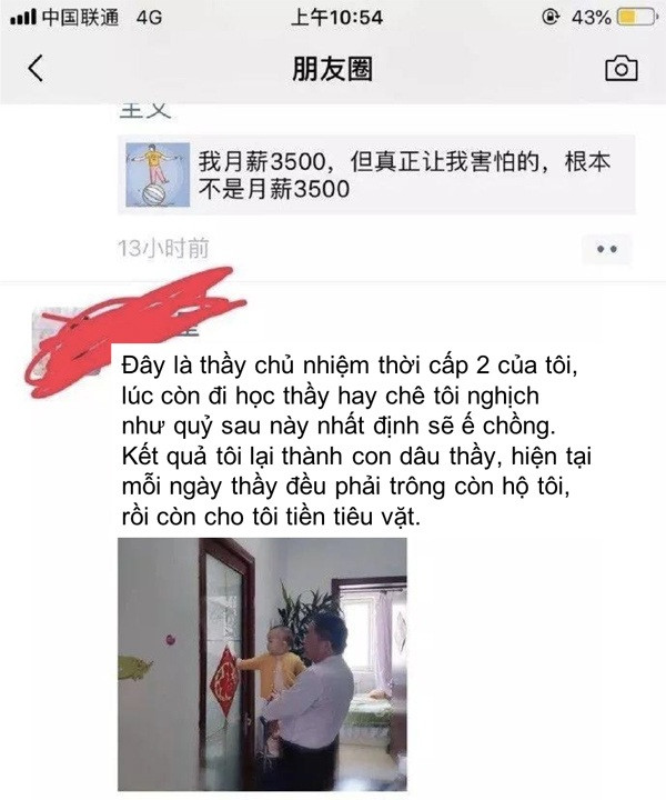 Bi thay giao che se e chong, co gai lay luon con trai thay de chung minh