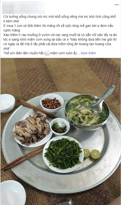 O rieng van bi me chong sam soi mang 