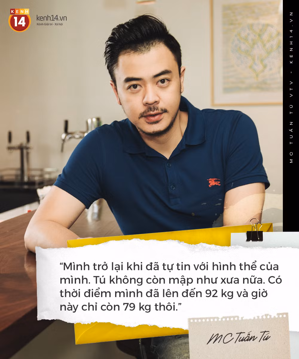 MC Tuan Tu VTV triet ly ve cuoc song khong phai mau hong-Hinh-2