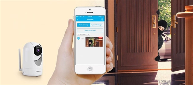 Camera an ninh trong nha nhu con dao hai luoi