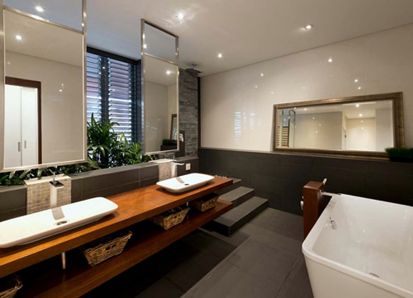 Nội thất bên trong hiện đại và tinh tế, thể hiện sự sang trọng, đẳng cấp.