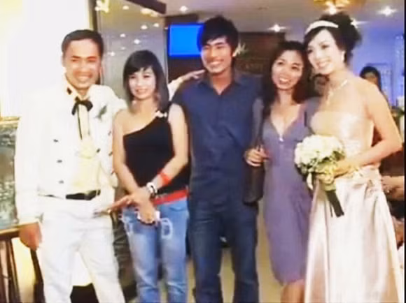 Dieu chua tung ke trong dam cuoi Thu Trang - Tien Luat 8 nam truoc