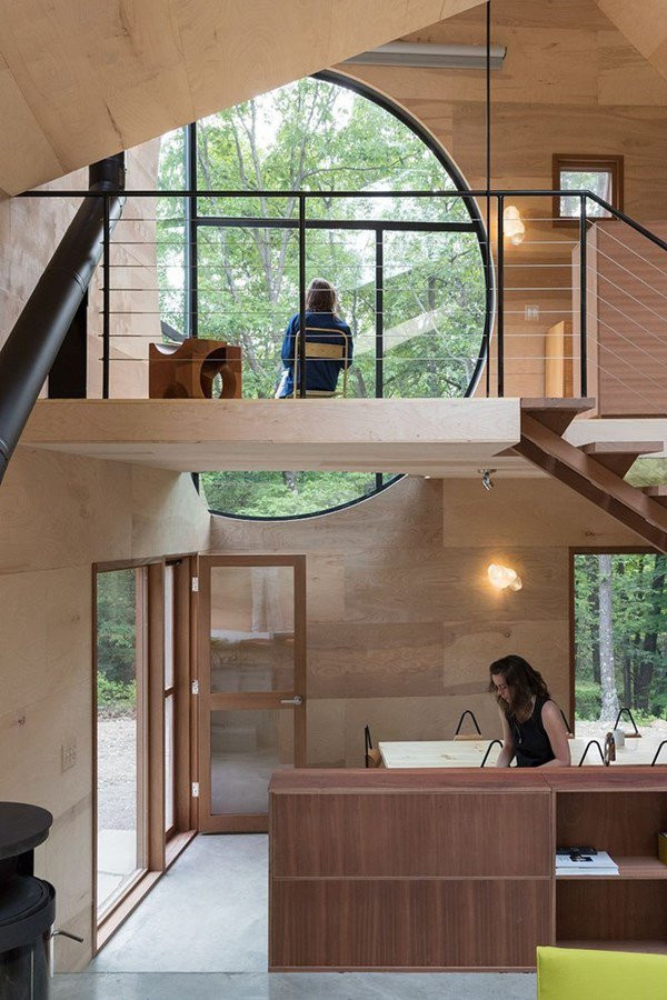 Nơi làm việc tĩnh lặng và ấm cúng.