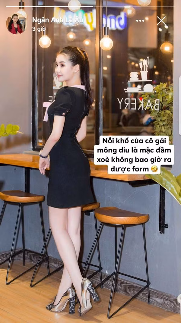 Chia sẻ lên story cá nhân nỗi khổ khi vận đồ của mình với “siêu vòng 3”, nhưng đây chắc là điều mà nhiều bạn gái “lép kẹp” sẽ ao ước lắm!