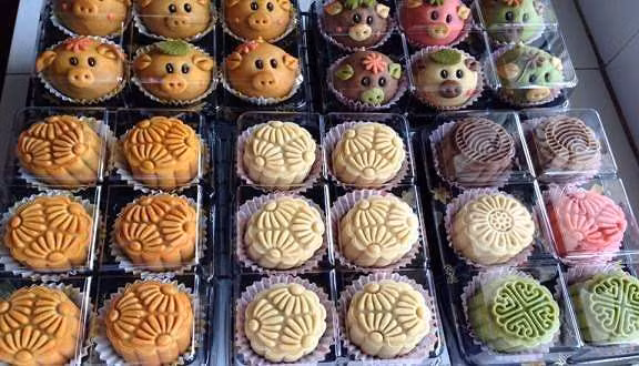 Banh Trung thu handmade tu mu nguon goc - vua an, vua lo