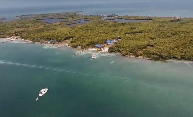 Năm 2017, địa điểm tổ chức sự kiện Đảo Tình dục là một hòn đảo ngoài khơi Colombia.