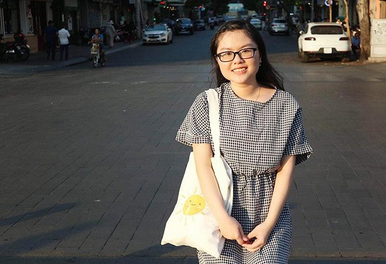 Nu sinh gioi Van gay soc khi chia se ly do bat ngo re loi de hoc nghe