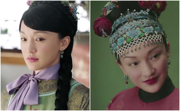 Tạo hình của Châu Tấn trong Hậu cung Như Ý truyện từng là đề tài bàn tán sôi nổi ở Trung Quốc. Khi hóa thân vào nhân vật Thanh Anh ở thời điểm 16-17 tuổi, nữ diễn viên xuất hiện trong những bộ trang phục có màu sắc sến sẩm, điệu đà. Ở thời điểm đóng phim, Châu Tấn đã ngoài 40 tuổi, ngoại hình không còn phù hợp để khoác lên mình những bộ cánh trẻ trung. Không riêng gì cô, tạo hình của những diễn viên khác trong phim như Hoắc Kiến Hoa, Đổng Khiết... cũng đón nhận luồng dư luận tiêu cực.