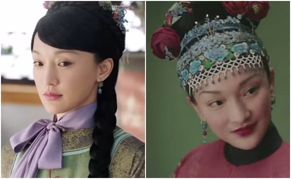 Tạo hình của Châu Tấn trong Hậu cung Như Ý truyện từng là đề tài bàn tán sôi nổi ở Trung Quốc. Khi hóa thân vào nhân vật Thanh Anh ở thời điểm 16-17 tuổi, nữ diễn viên xuất hiện trong những bộ trang phục có màu sắc sến sẩm, điệu đà. Ở thời điểm đóng phim, Châu Tấn đã ngoài 40 tuổi, ngoại hình không còn phù hợp để khoác lên mình những bộ cánh trẻ trung. Không riêng gì cô, tạo hình của những diễn viên khác trong phim như Hoắc Kiến Hoa, Đổng Khiết... cũng đón nhận luồng dư luận tiêu cực.