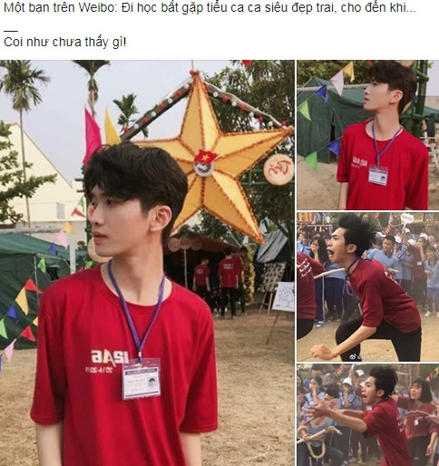 Nam sinh chiem spotlight voi bieu cam 'kho do' khi keo co