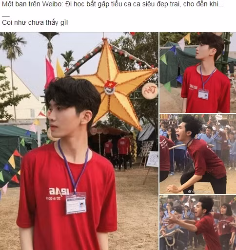 Nam sinh chiem spotlight voi bieu cam 'kho do' khi keo co