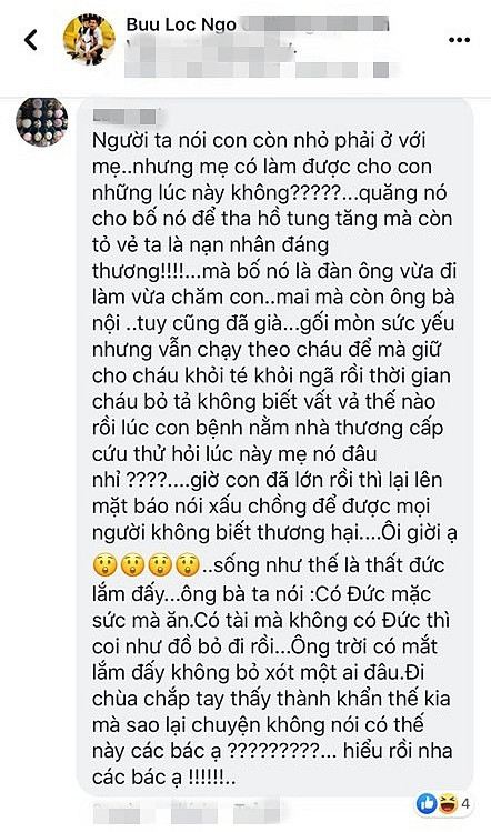 Nhat Kim Anh thang than canh cao chong cu vi ly do soc