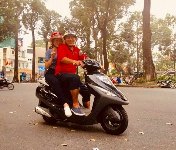 MC Quyen Linh ky niem 14 nam ngay cuoi voi loi nhan ngot ngao-Hinh-2