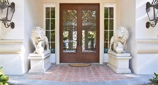 Muon kieu dat tuong phong thuy trong nha