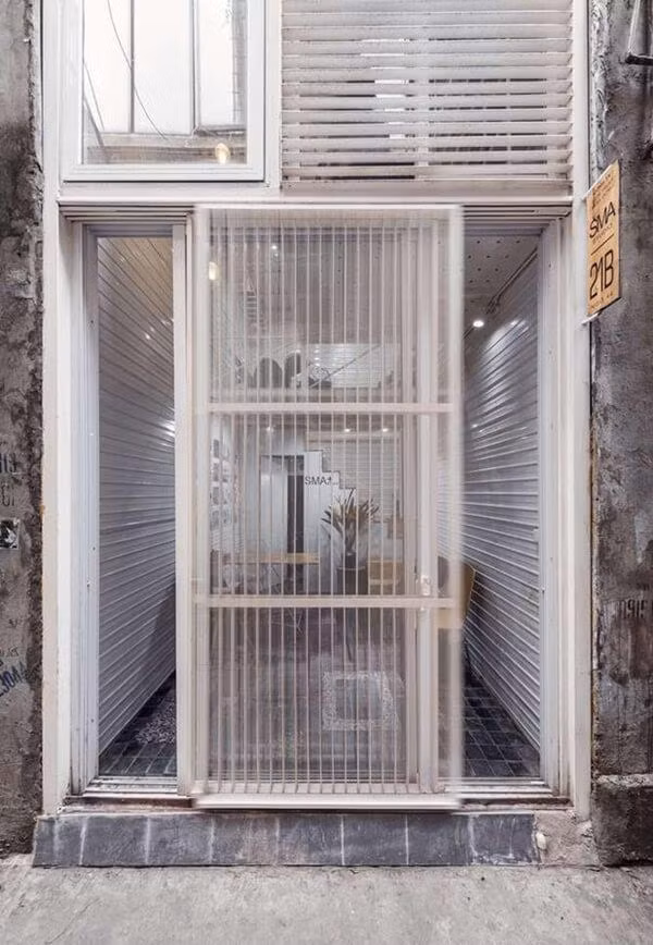 Ngo ngang nha 10m2 xay khong ton 1 vien gach van dep nhu ve