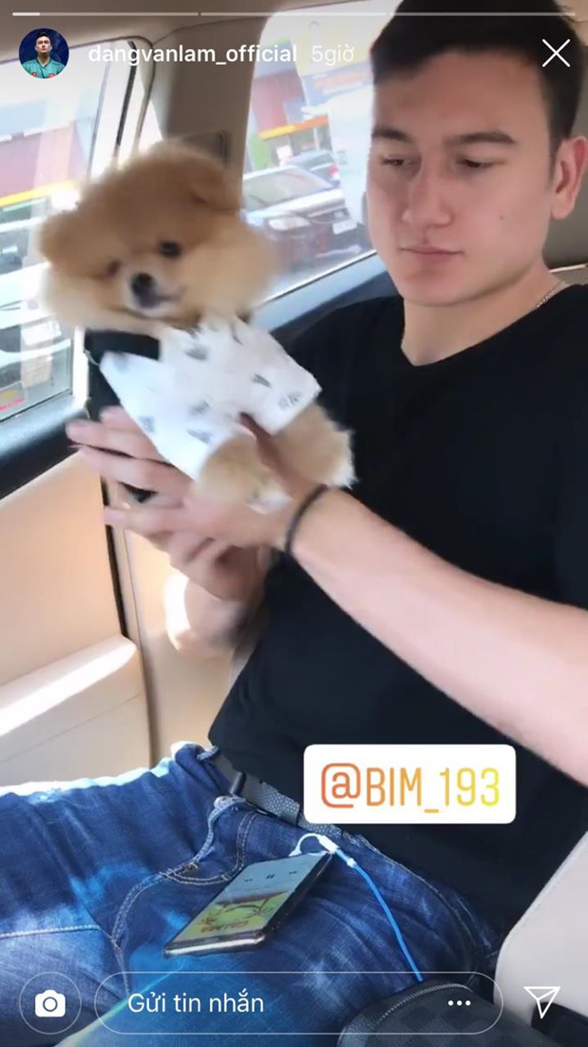 Yen Xuan o Thai Lan cung Lam Tay, khoe anh dao choi vui ve