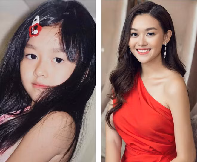 A hau Tuong San dang anh thoi be, duoc nhan xet nhan sac tu nhien