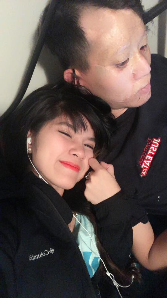 Cuoc song hanh phuc o Canada cua cap doi 