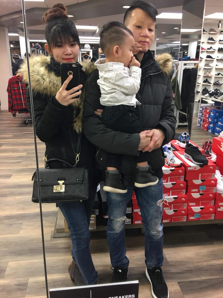 Cuoc song hanh phuc o Canada cua cap doi 