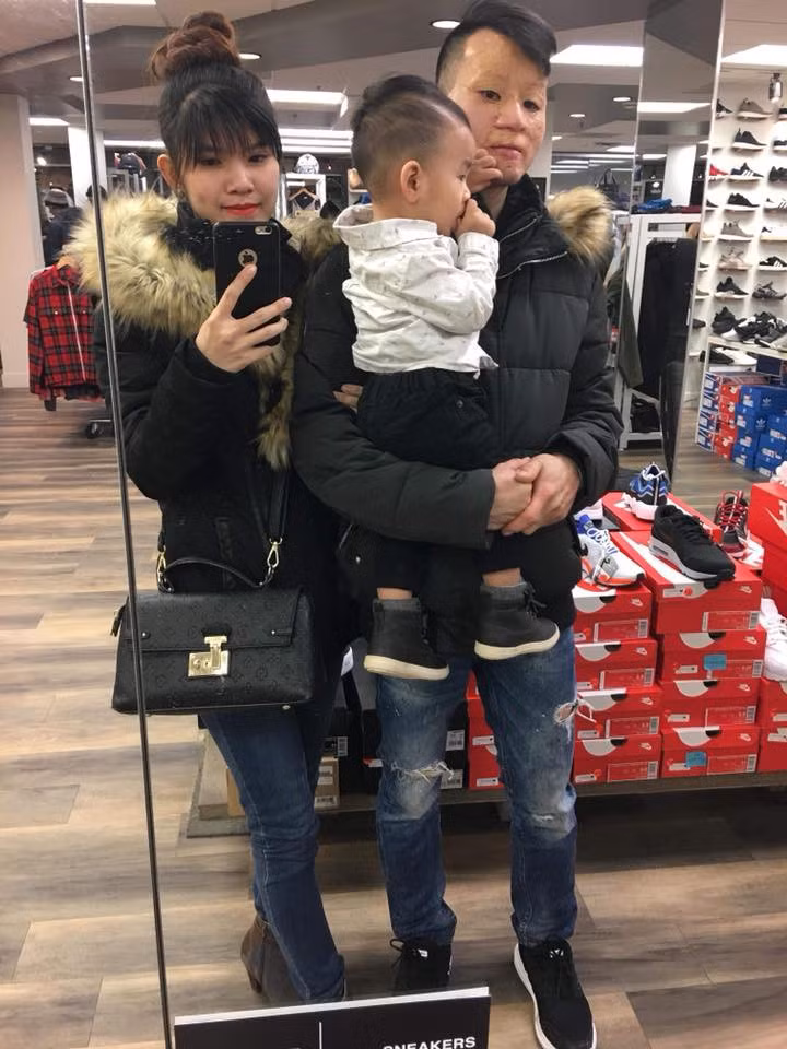 Cuoc song hanh phuc o Canada cua cap doi 