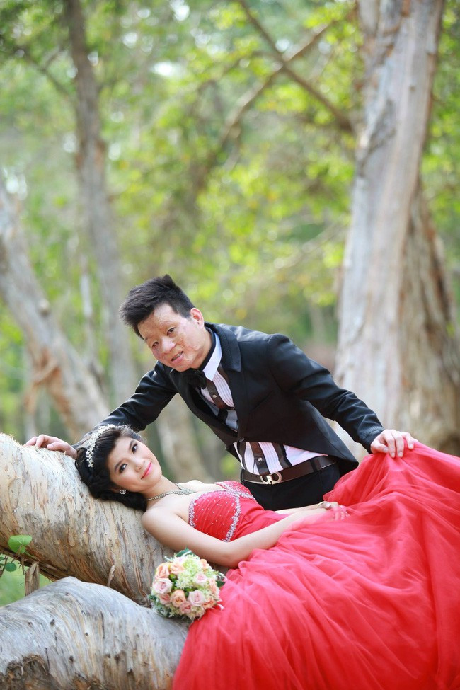 Cuoc song hanh phuc o Canada cua cap doi 