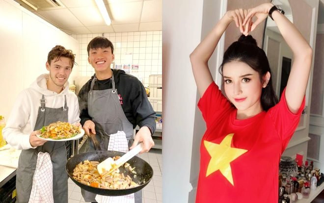 A hau Huyen My bat ngo… 'tha thinh' Doan Van Hau