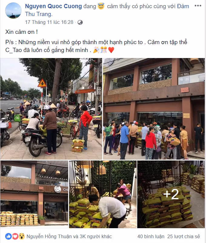 Cuong Do La don tin vui lon giua on ao vo cu sap lay chong