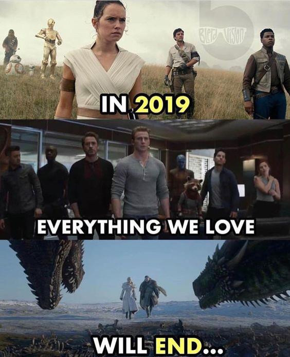 Xem xong Endgame, nỗi buồn đọng lại trong lòng nhiều người. Ảnh chụp màn hình.