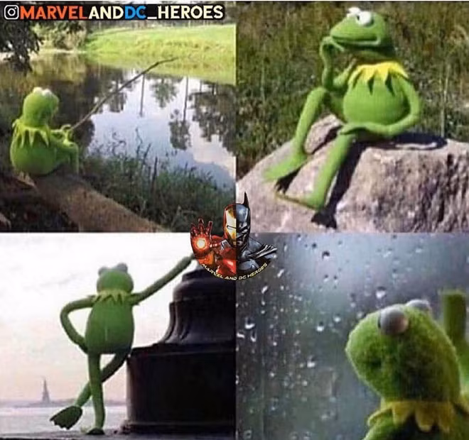 Bức ảnh chế được đăng kèm dòng chú thích: "Fan Marvel khi chờ đến 26/4". Đây là ngày Avengers: Endgame - bom tấn được mong chờ nhất trong năm của Vũ trụ điện ảnh Marvel (MCU) - chính thức khởi chiếu. Những ngày qua, người hâm mộ toàn cầu liên tục chia sẻ suy nghĩ, cảm xúc, ảnh chế... về Avengers 4 trên mạng xã hội. Đây không chỉ là một bộ phim mà đã trở thành hiện tượng văn hóa có sức lan tỏa mạnh mẽ. Ảnh: Marvel and DC Heroes.