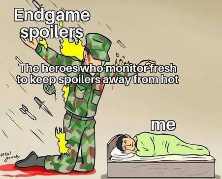 Bên cạnh việc thưởng thức bộ phim, vấn nạn spoil (tiết lộ nội dung phim) của bom tấn nhà Marvel đang khiến dân mạng thế giới bức xúc. Ảnh: Cornega.