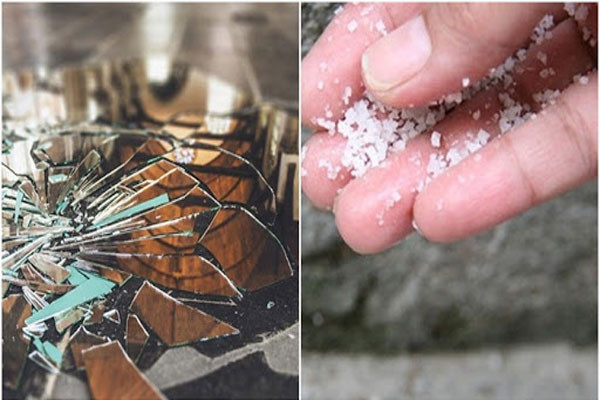 Nhanh tay lam viec nay khi vo guong de giai tru van xui